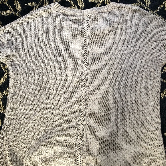Ladies ribbon knit sweater - Picture 4 of 5